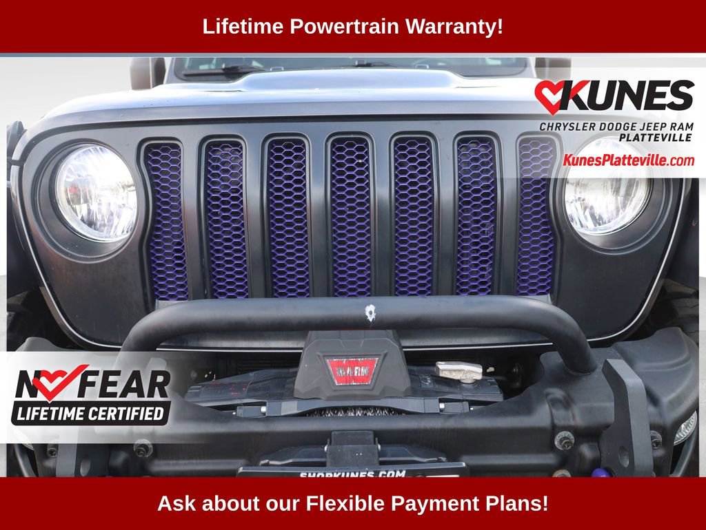 Used 2021 Jeep Wrangler Unlimited Sport image 16