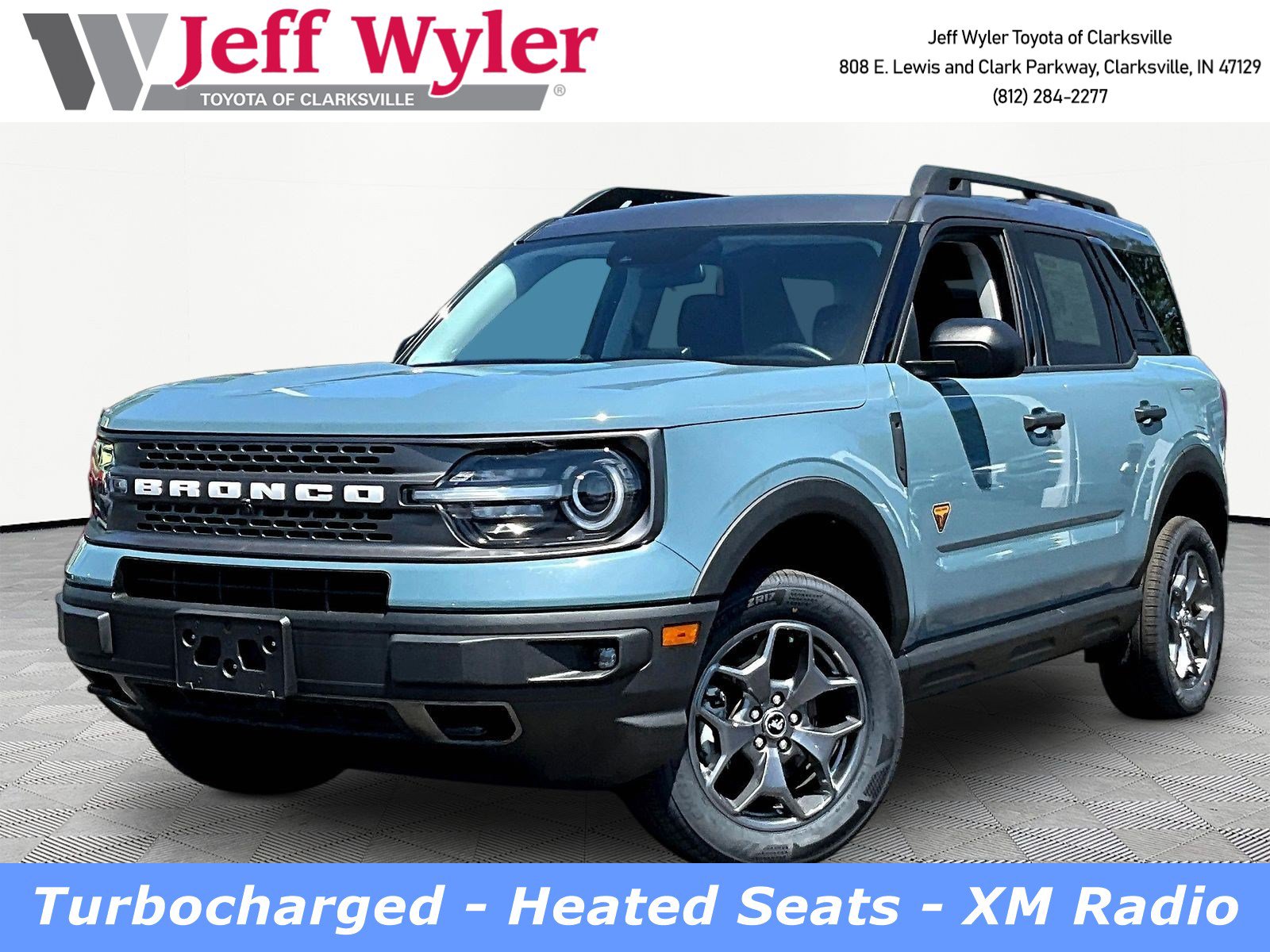 Used 2022 Ford Bronco Sport Badlands AWD/4WD video 1