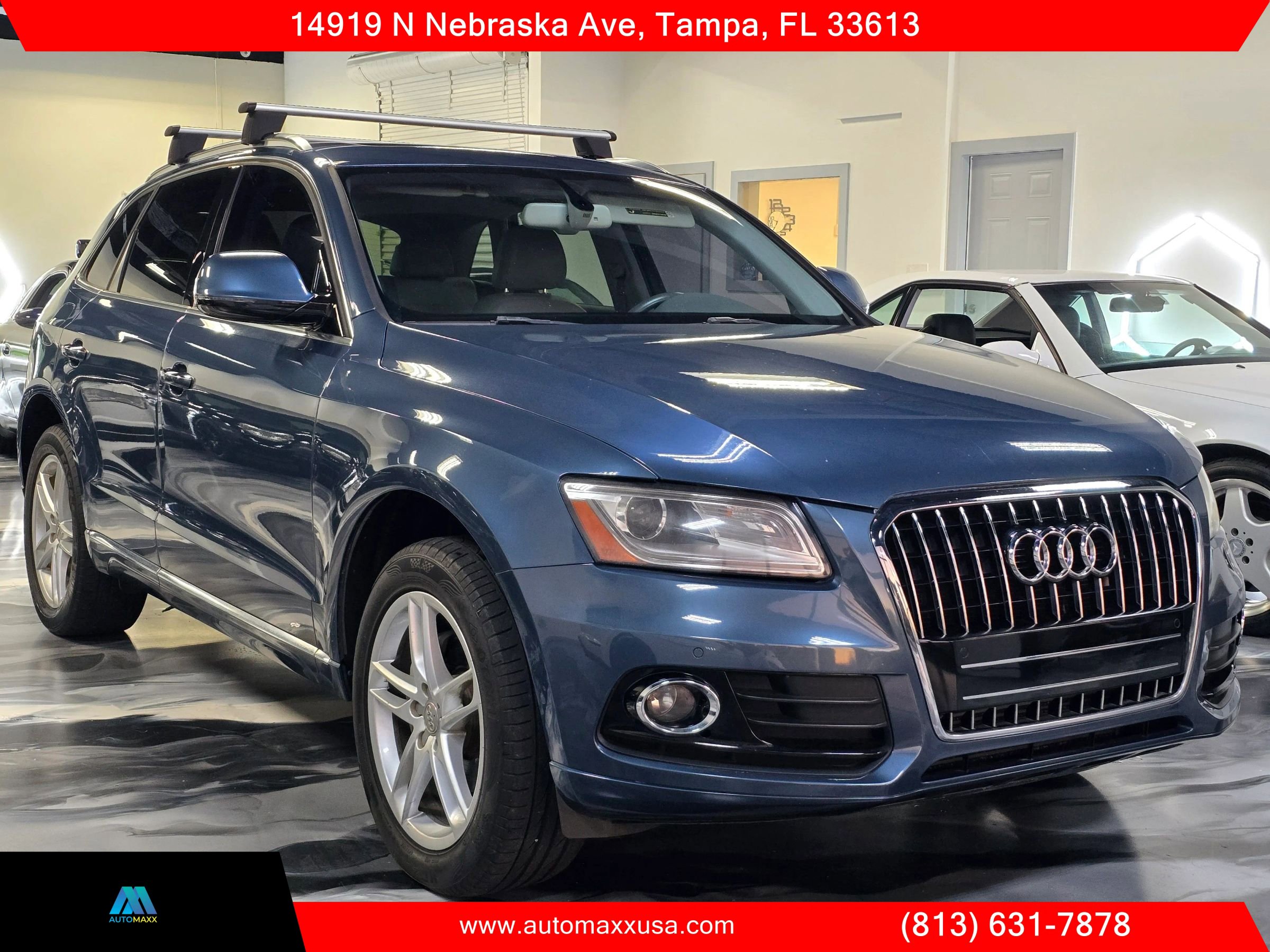 Used 2016 Audi Q5 2.0T Premium Plus w/ Technology Package image 7