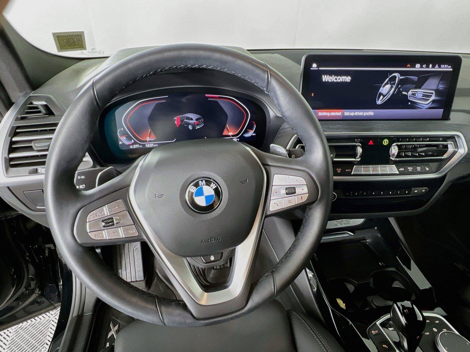 Used 2024 BMW X3 xDrive30i w/ Premium Package w/ZPA AWD/4WD image 12