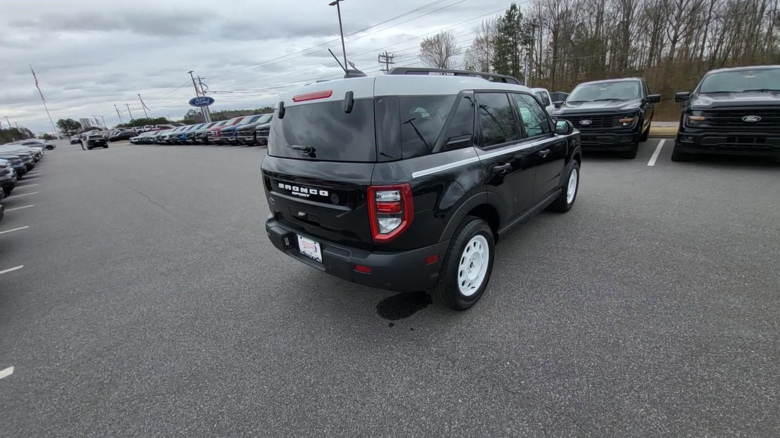 Used 2025 Ford Bronco Sport Heritage w/ Convenience Package image 5