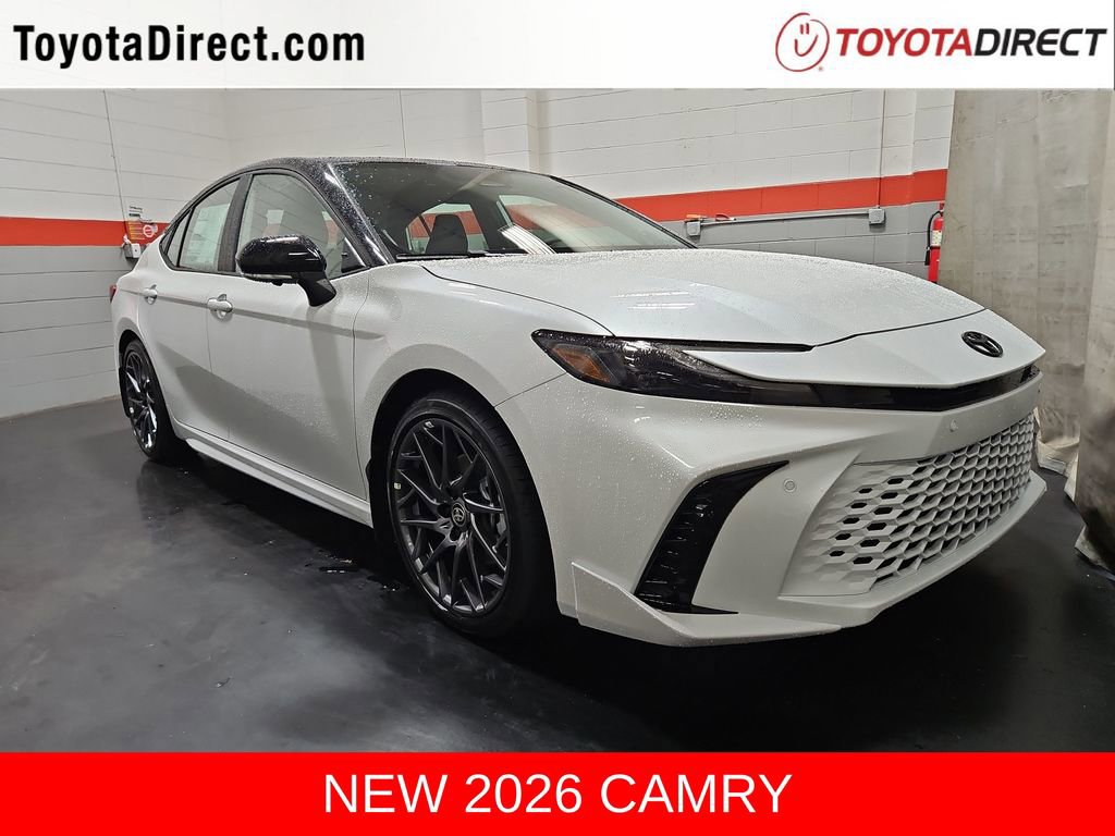 New 2026 Toyota Camry XSE w/ Premium Plus Package