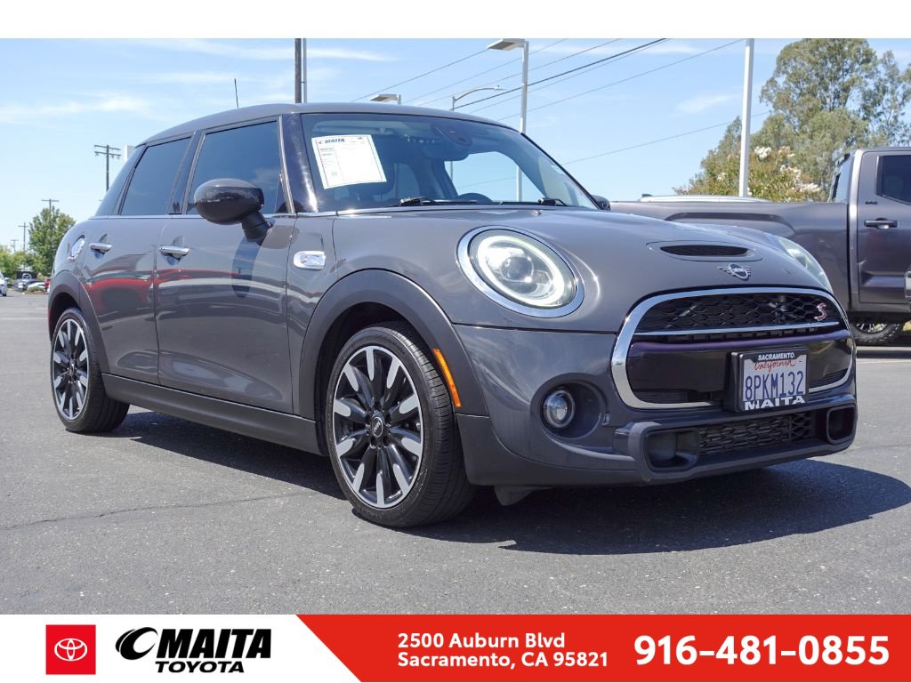 Used 2020 MINI Cooper S w/ Storage Package FWD image 1