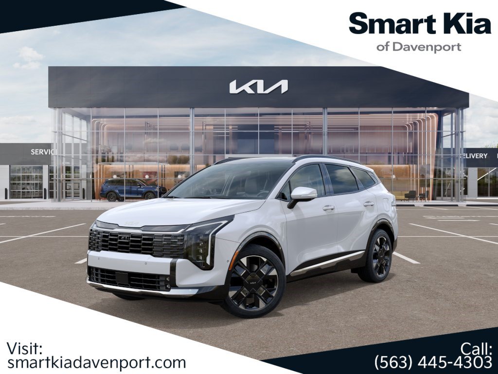 New 2027 Kia Sportage SX Prestige