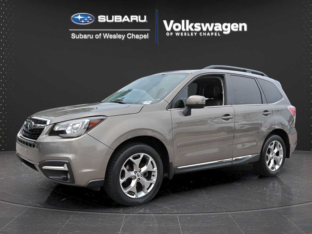 Used 2018 Subaru Forester 2.5i Touring w/ Popular Package #2 AWD/4WD image 3