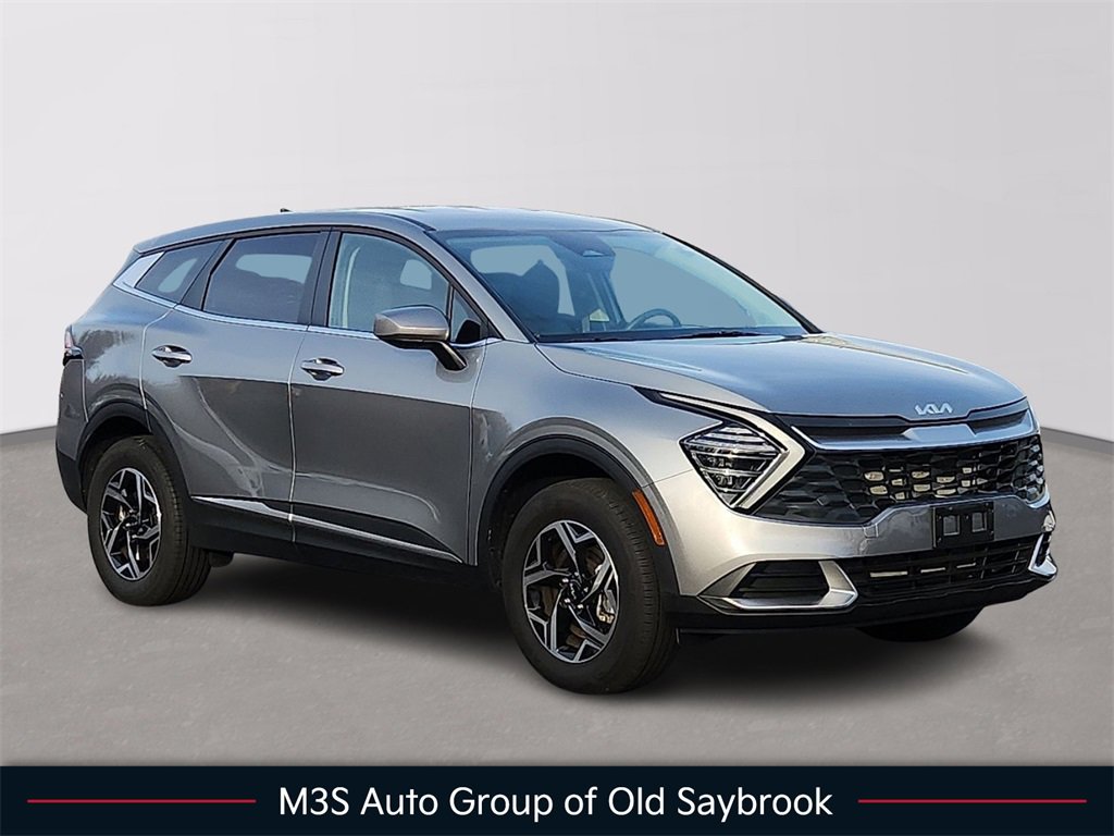 Certified 2025 Kia Sportage LX