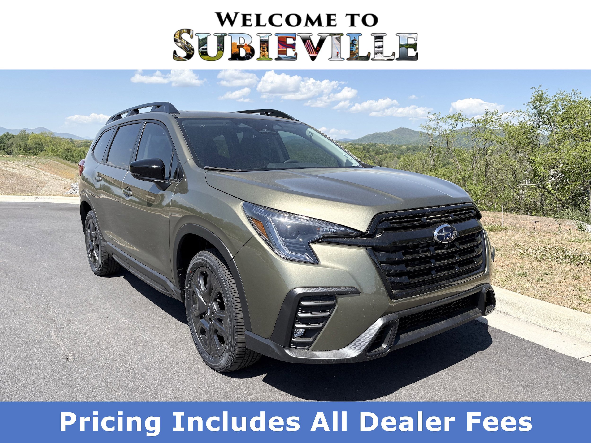 New 2026 Subaru Ascent Bronze Edition