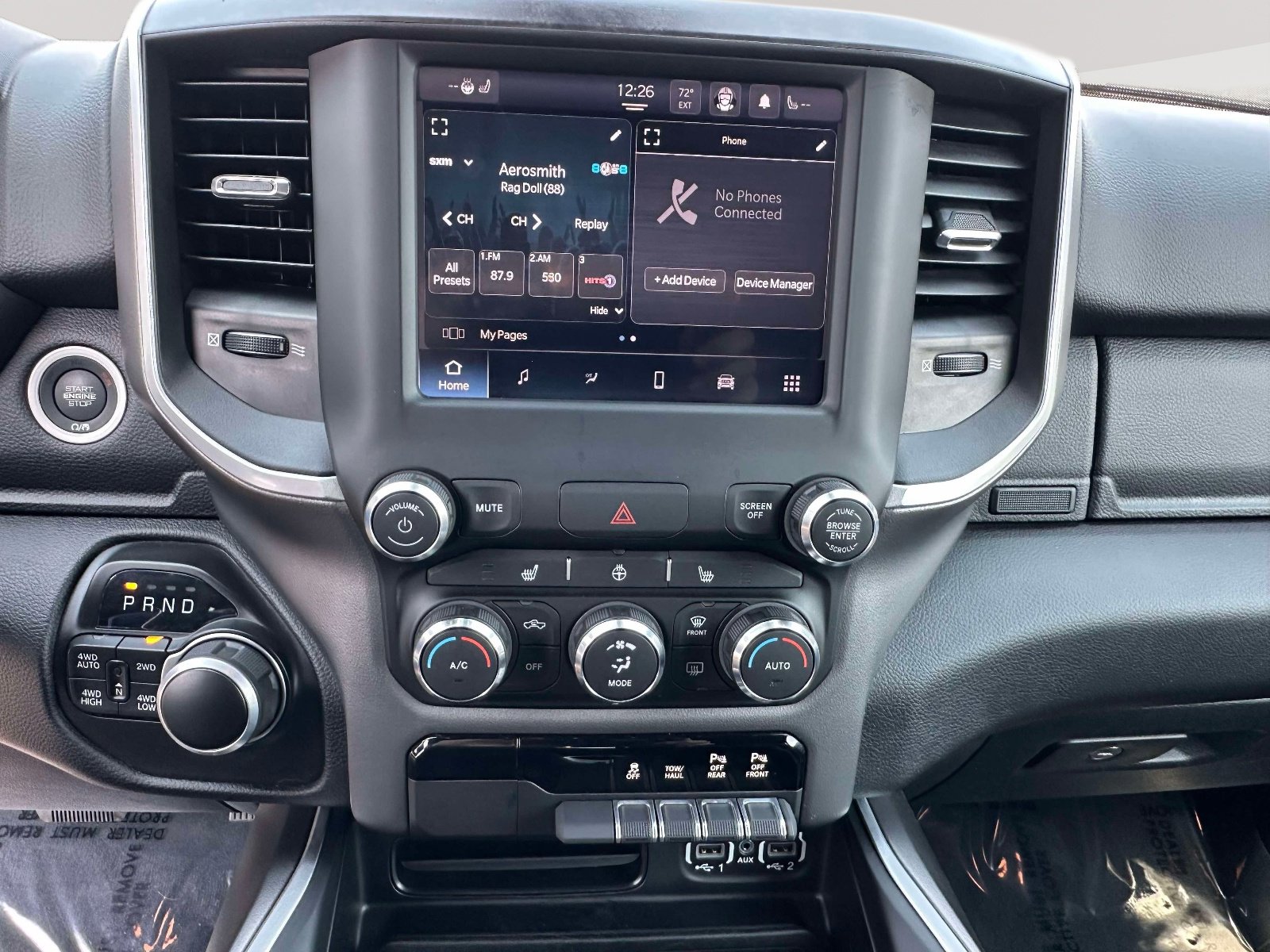 Used 2022 RAM 1500 Big Horn AWD/4WD image 8