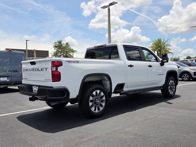 Certified 2024 Chevrolet Silverado 2500 Custom w/ Custom Value Package AWD/4WD image 6