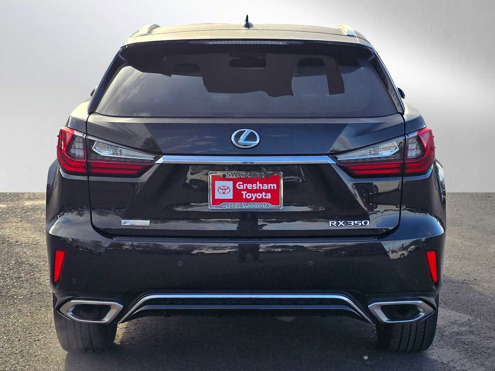 Used 2018 Lexus RX 350 F Sport w/ Cold Area Package image 5