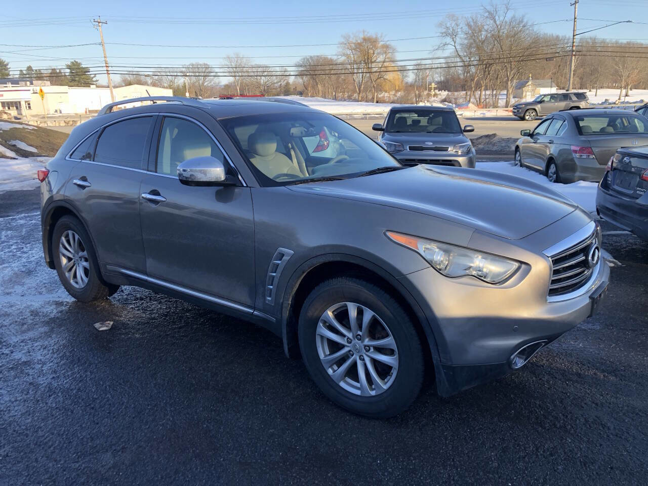 Used 2012 INFINITI FX35 AWD w/ Premium Pkg image 8