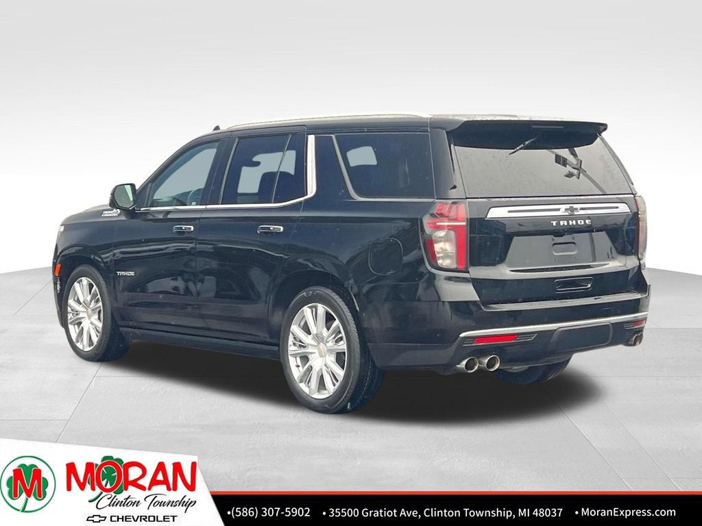 Certified 2024 Chevrolet Tahoe High Country AWD/4WD image 4