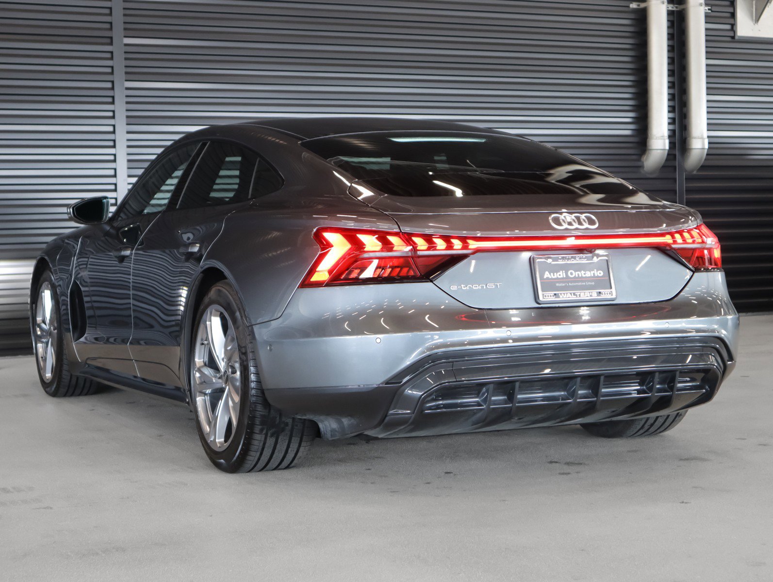 Certified 2024 Audi e-tron GT Prestige AWD/4WD image 2