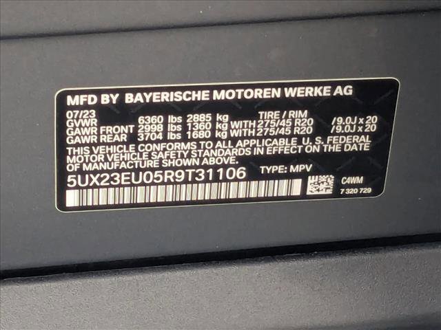 Used 2024 BMW X5 xDrive40i w/ Premium Package image 27