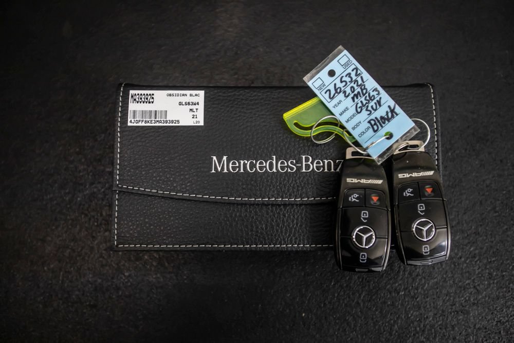 Used 2021 Mercedes-Benz GLS 63 AMG 4MATIC image 51