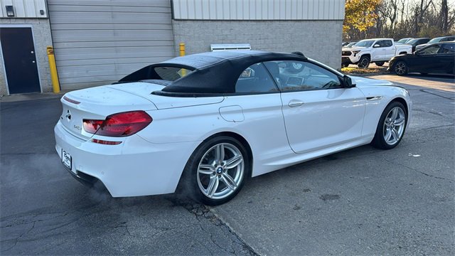 Used 2015 BMW 640i xDrive Convertible image 28