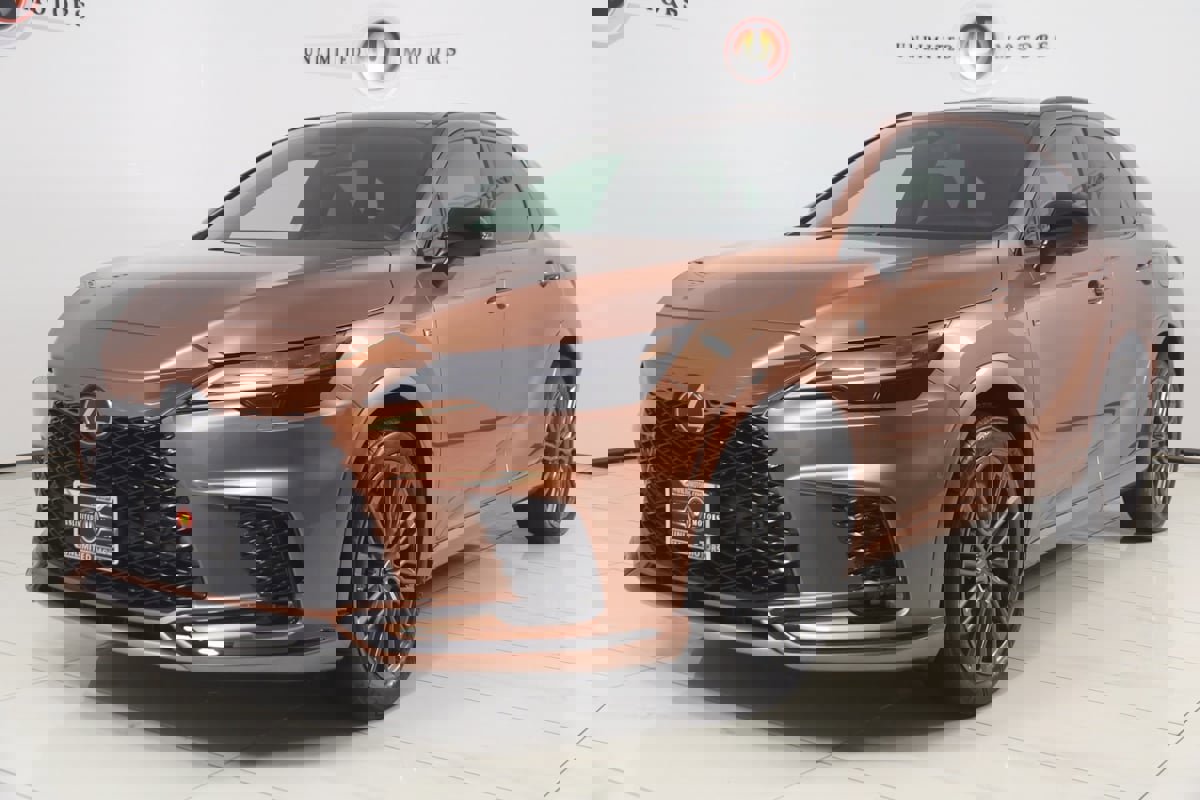 Used 2023 Lexus RX 500h F Sport image 5