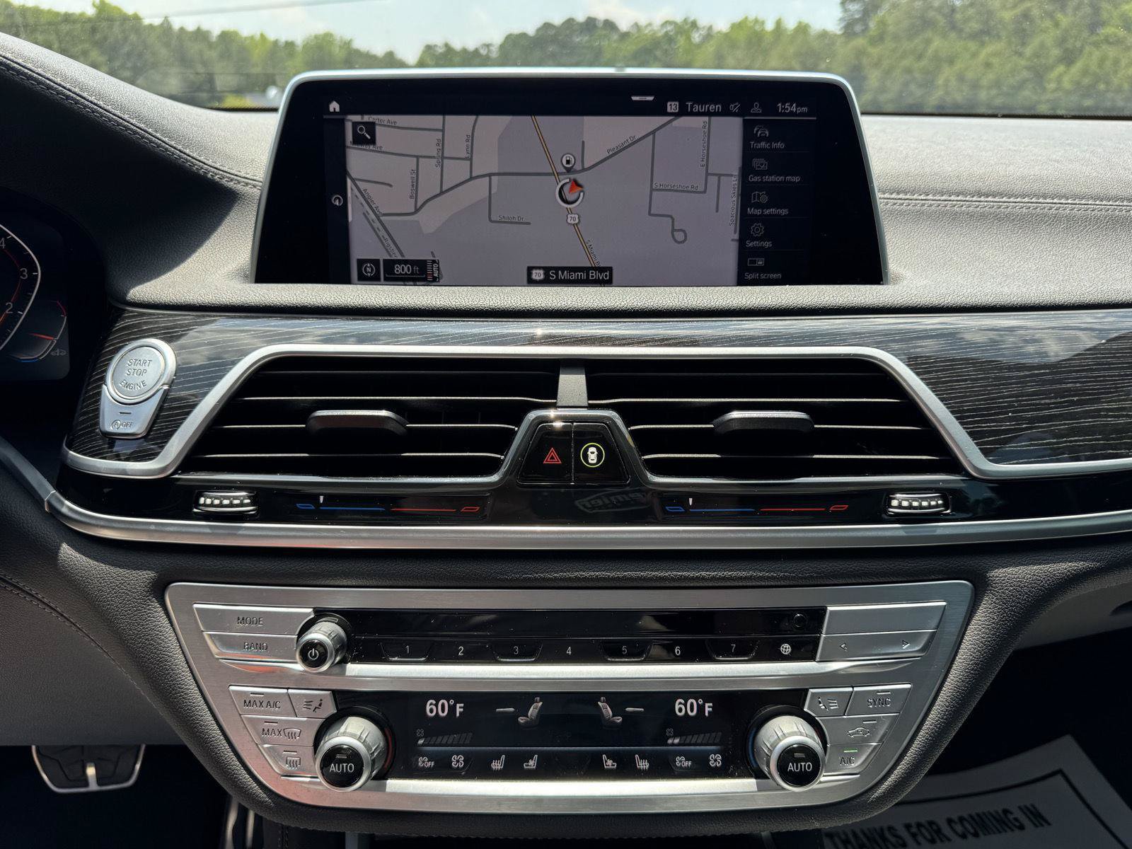 Used 2022 BMW 740i w/ M Sport Package RWD image 5