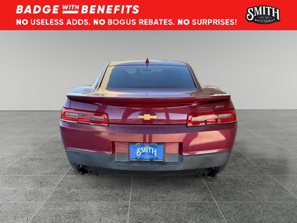 Used 2014 Chevrolet Camaro SS w/ RS Package image 7