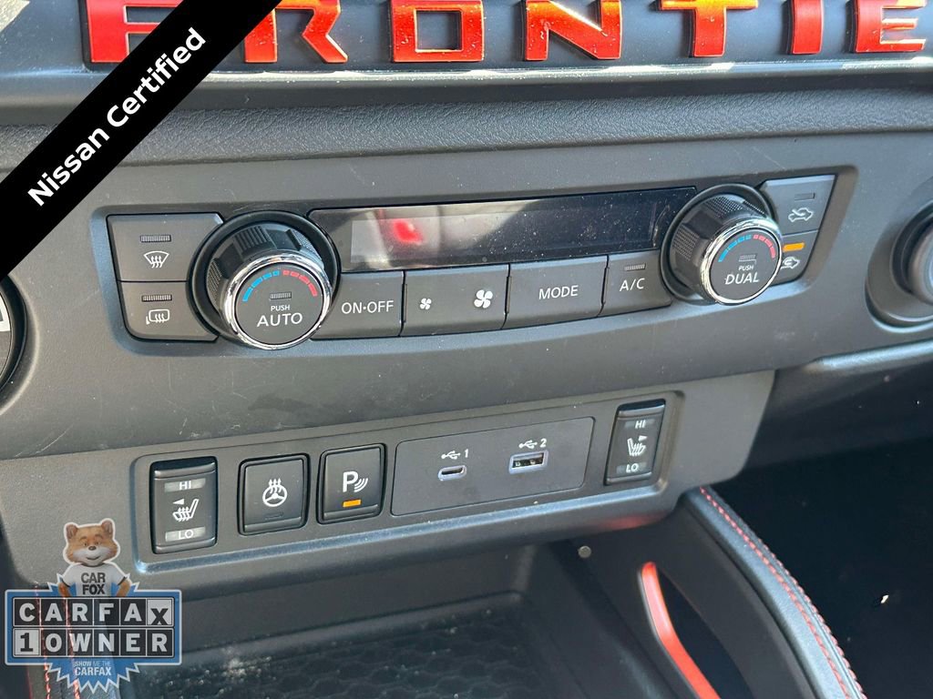 Certified 2025 Nissan Frontier PRO-4X w/ Pro Premium Package image 35