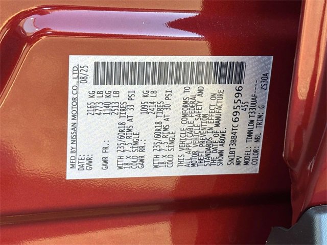 New 2026 Nissan Rogue SV w/ Cold Weather Package image 24