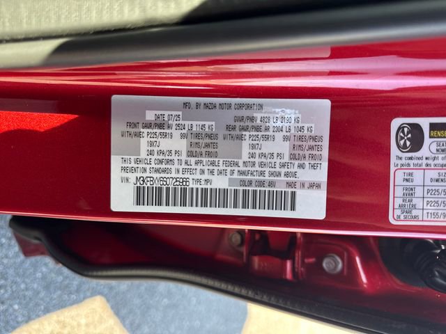 Certified 2025 MAZDA CX-5 Signature AWD/4WD image 20