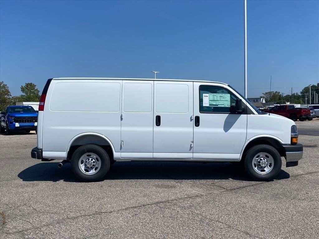 New 2025 Chevrolet Express 2500 w/ Driver Convenience Package RWD image 2