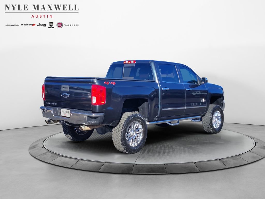Used 2018 Chevrolet Silverado 1500 LTZ w/ Texas Edition image 16