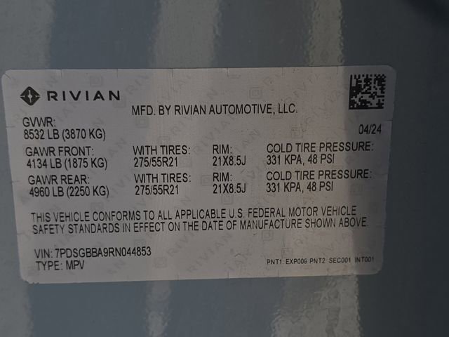 Used 2024 Rivian R1S Adventure image 38
