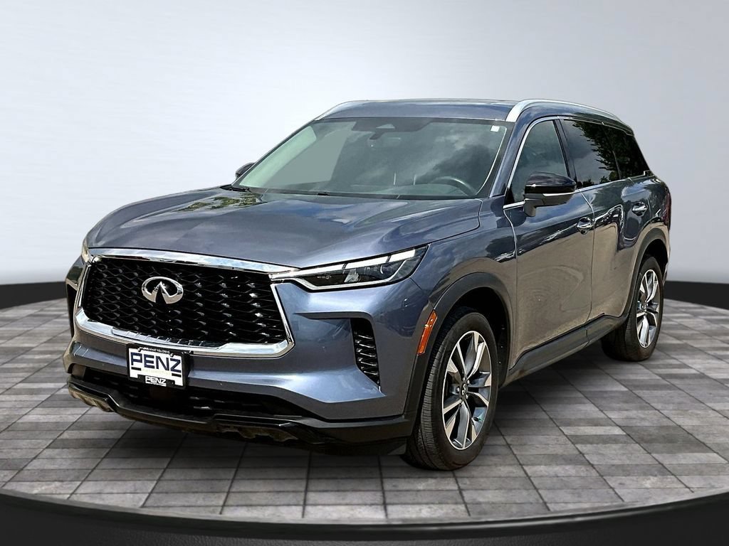 Used 2024 INFINITI QX60 Luxe