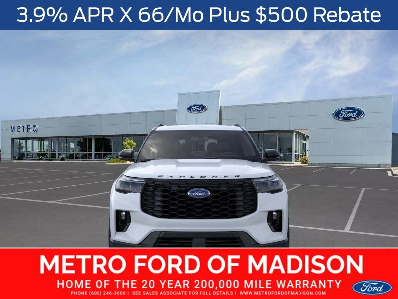 New 2026 Ford Explorer ST-Line image 6
