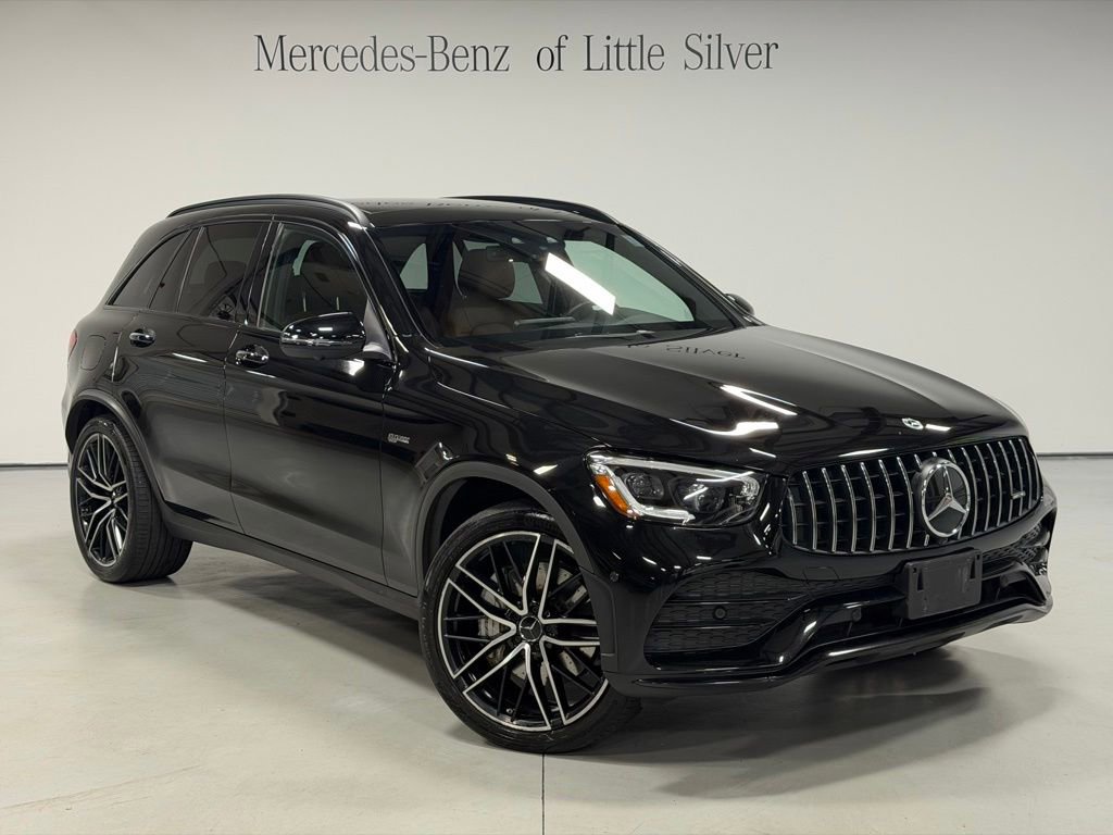 Used 2021 Mercedes-Benz GLC 43 AMG 4MATIC image 8