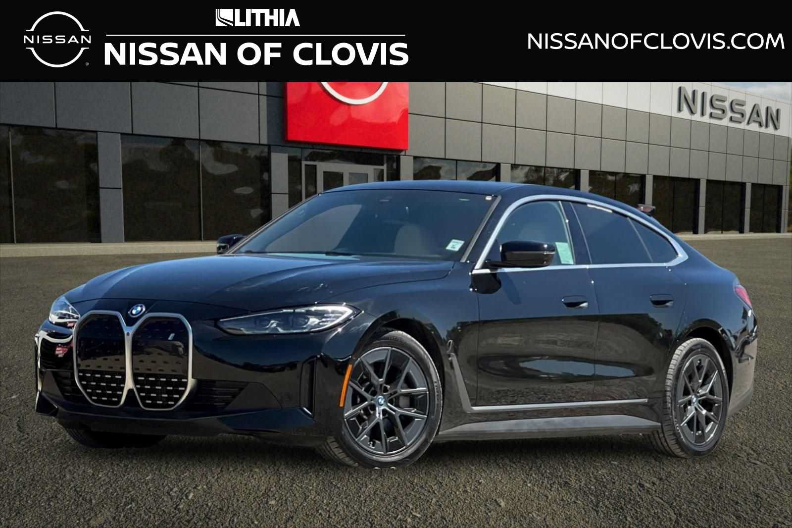 Used 2023 BMW i4 eDrive40 w/ Parking Assistance Package RWD video 1