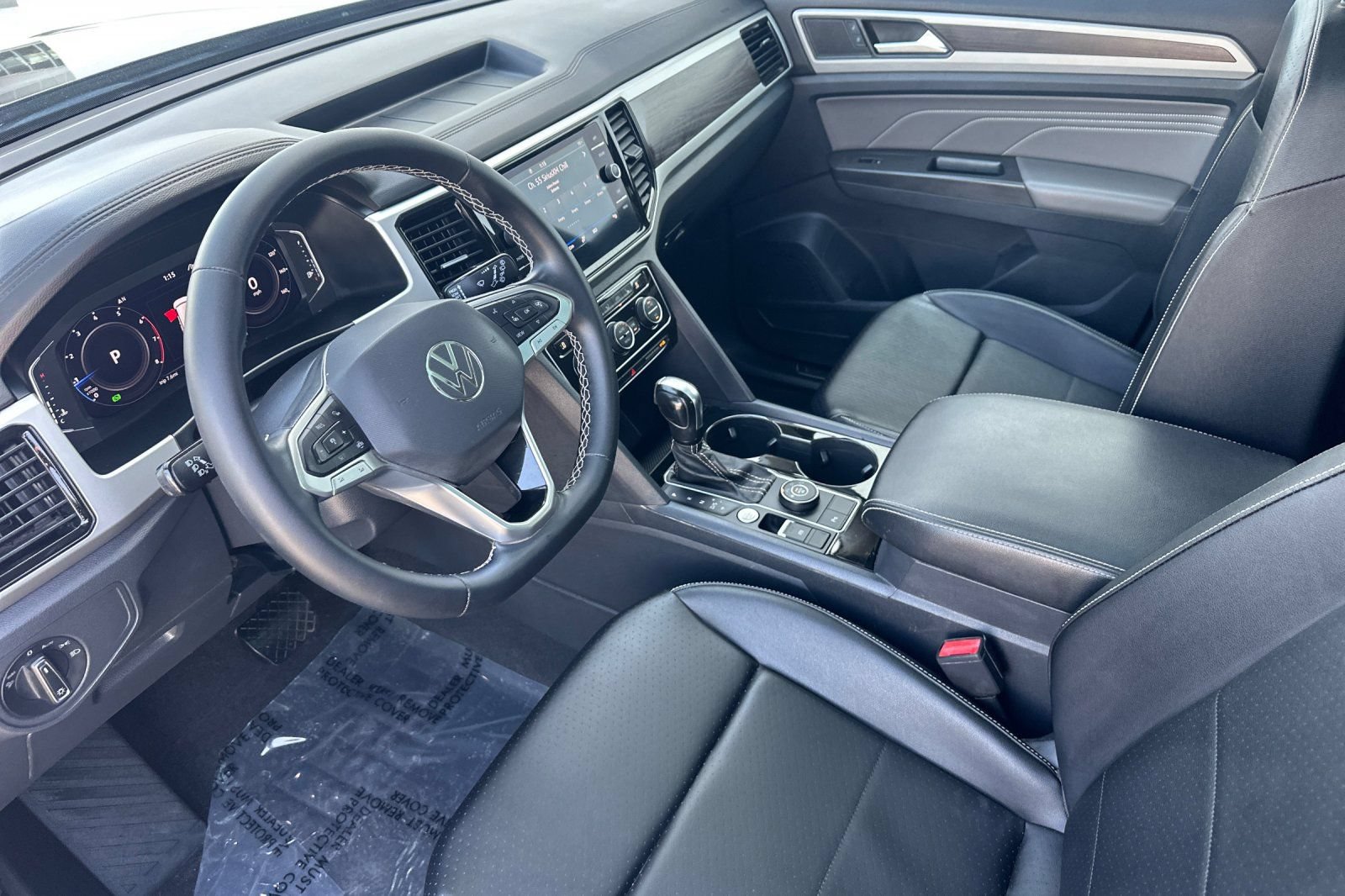Used 2022 Volkswagen Atlas SE AWD/4WD image 10