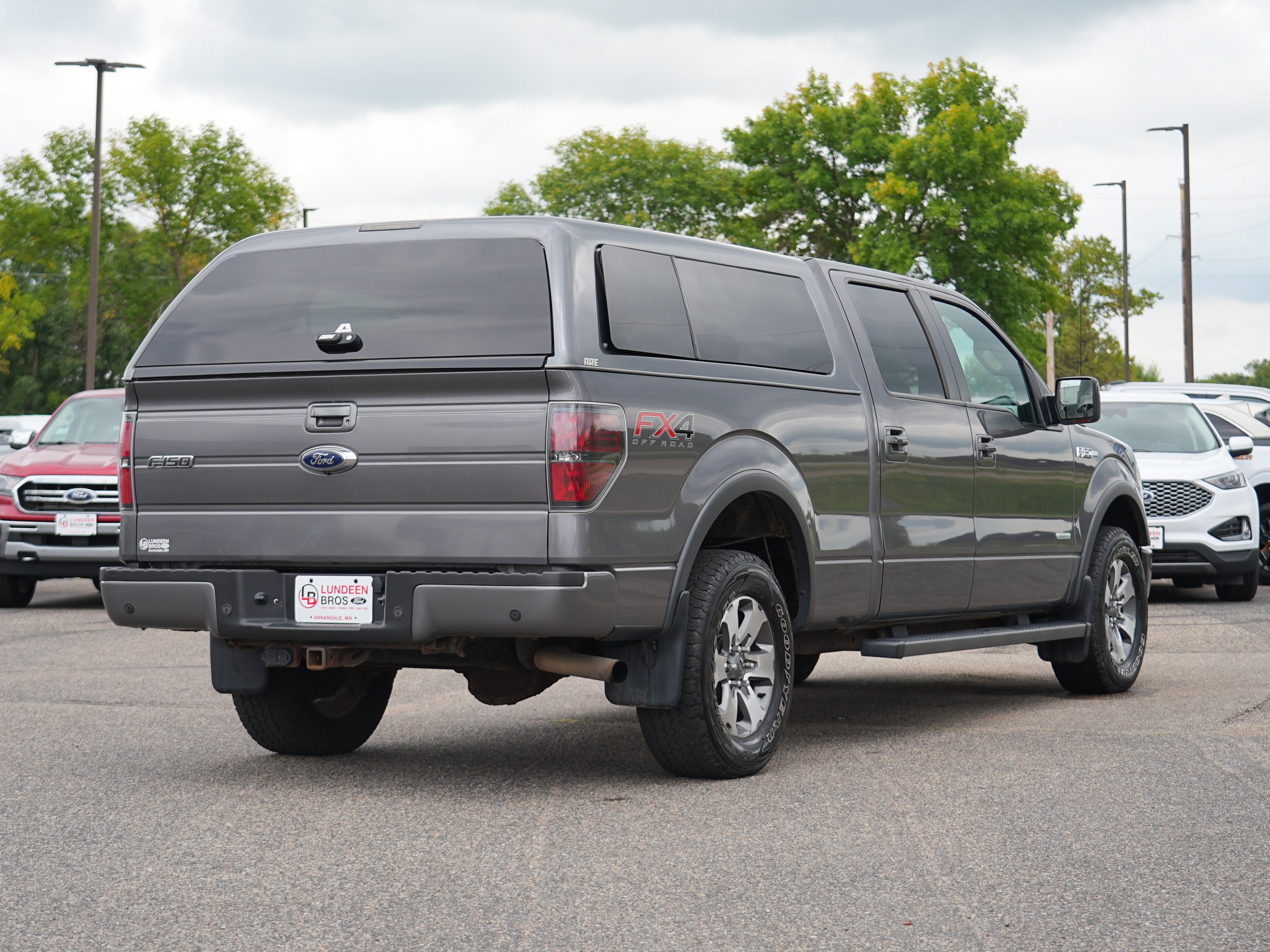 Used 2013 Ford F150 FX4 w/ Luxury Equipment Group AWD/4WD image 3