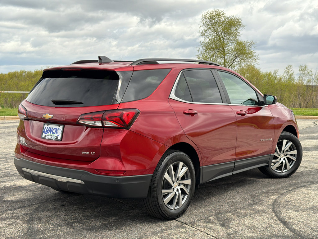 Used 2023 Chevrolet Equinox LT AWD/4WD image 4