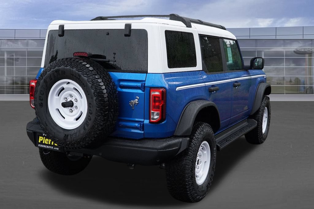 New 2026 Ford Bronco Heritage Edition AWD/4WD image 7