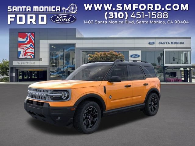 Used 2026 Ford Bronco Sport Outer Banks AWD/4WD image 1