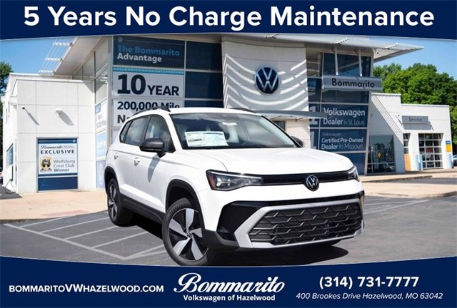 New 2025 Volkswagen Taos S