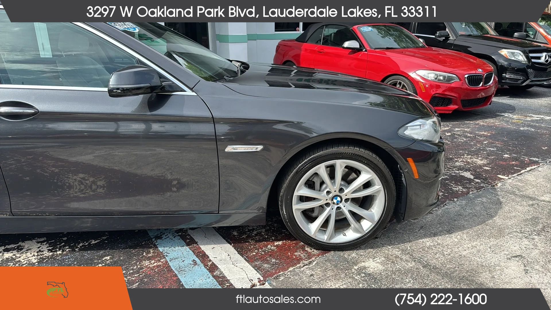 Used 2016 BMW 535i Sedan RWD image 14