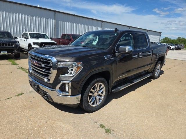 Used 2021 GMC Sierra 1500 SLT w/ SLT Premium Plus Package AWD/4WD image 3