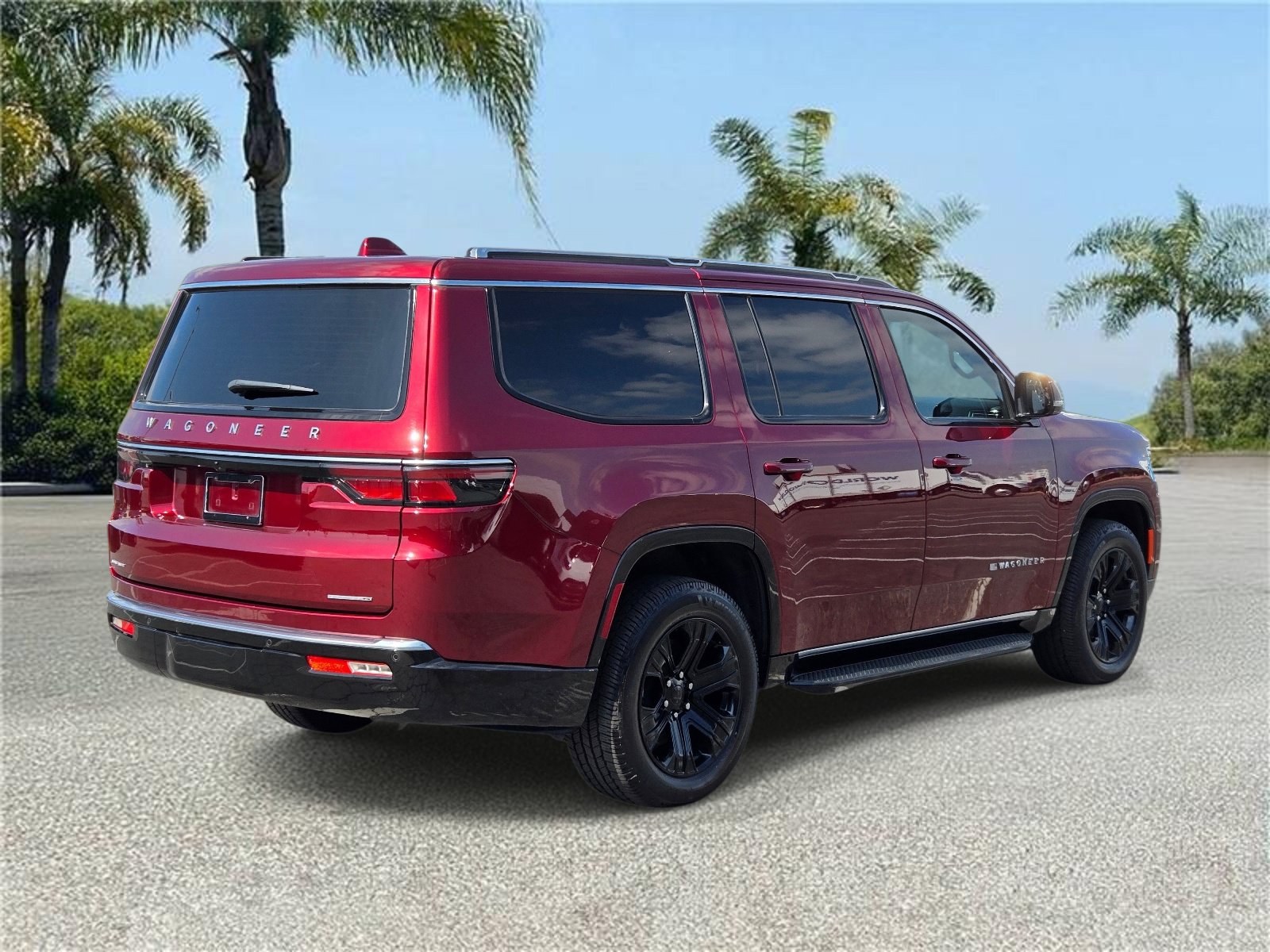 Certified 2022 Jeep Wagoneer Series II AWD/4WD image 4