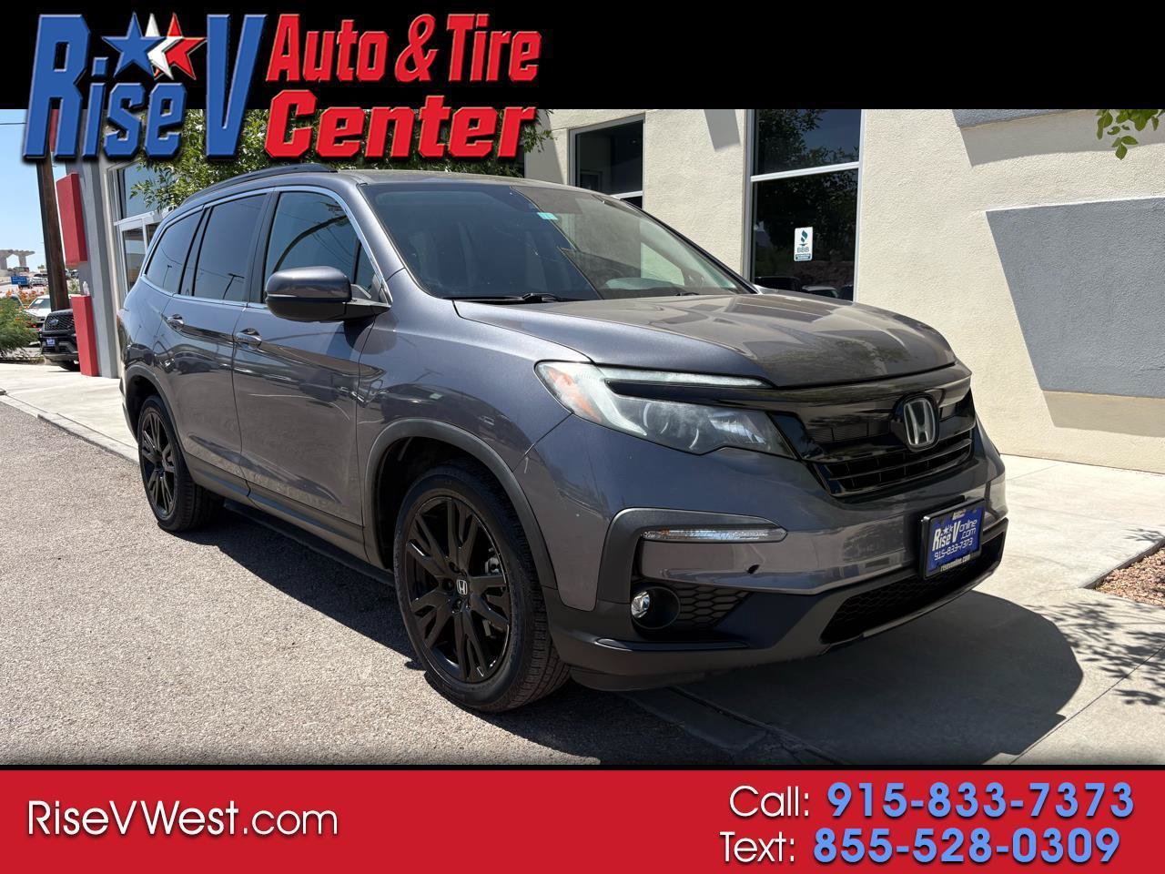 Used 2021 Honda Pilot Special Edition