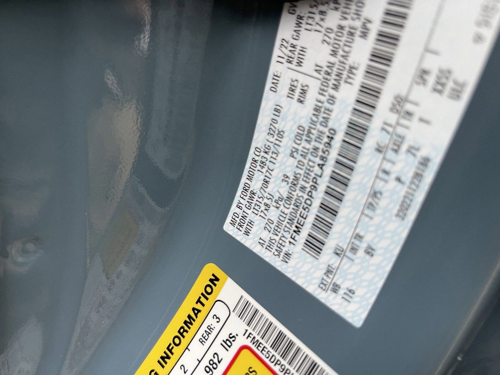 Used 2023 Ford Bronco Badlands AWD/4WD image 27