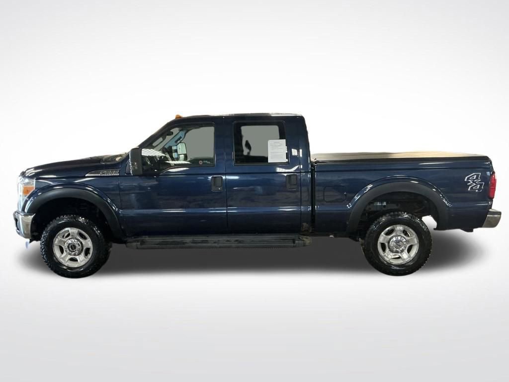 Used 2015 Ford F250 XLT w/ Snow Plow Prep Package AWD/4WD image 2