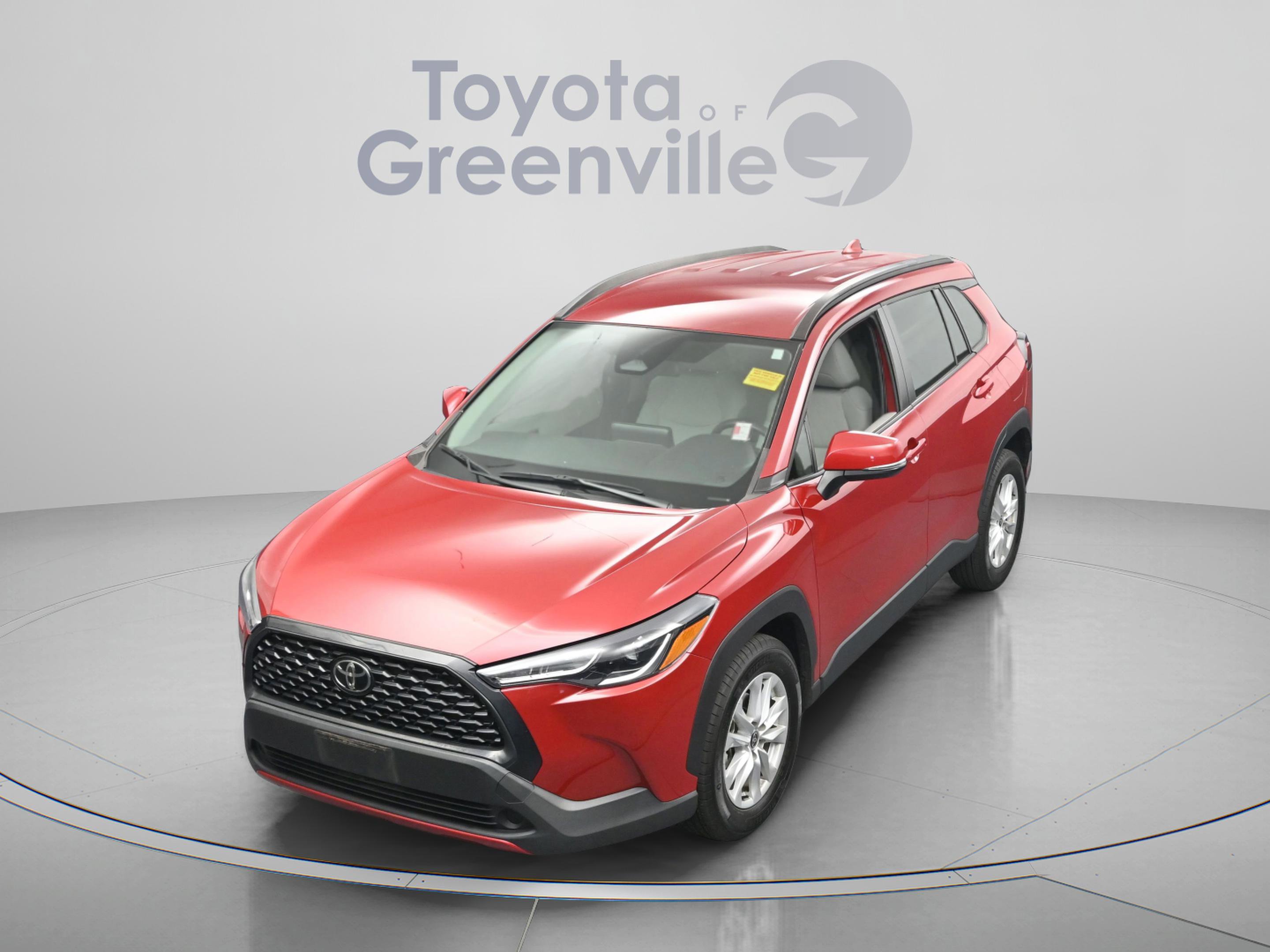 Certified 2023 Toyota Corolla Cross LE image 24