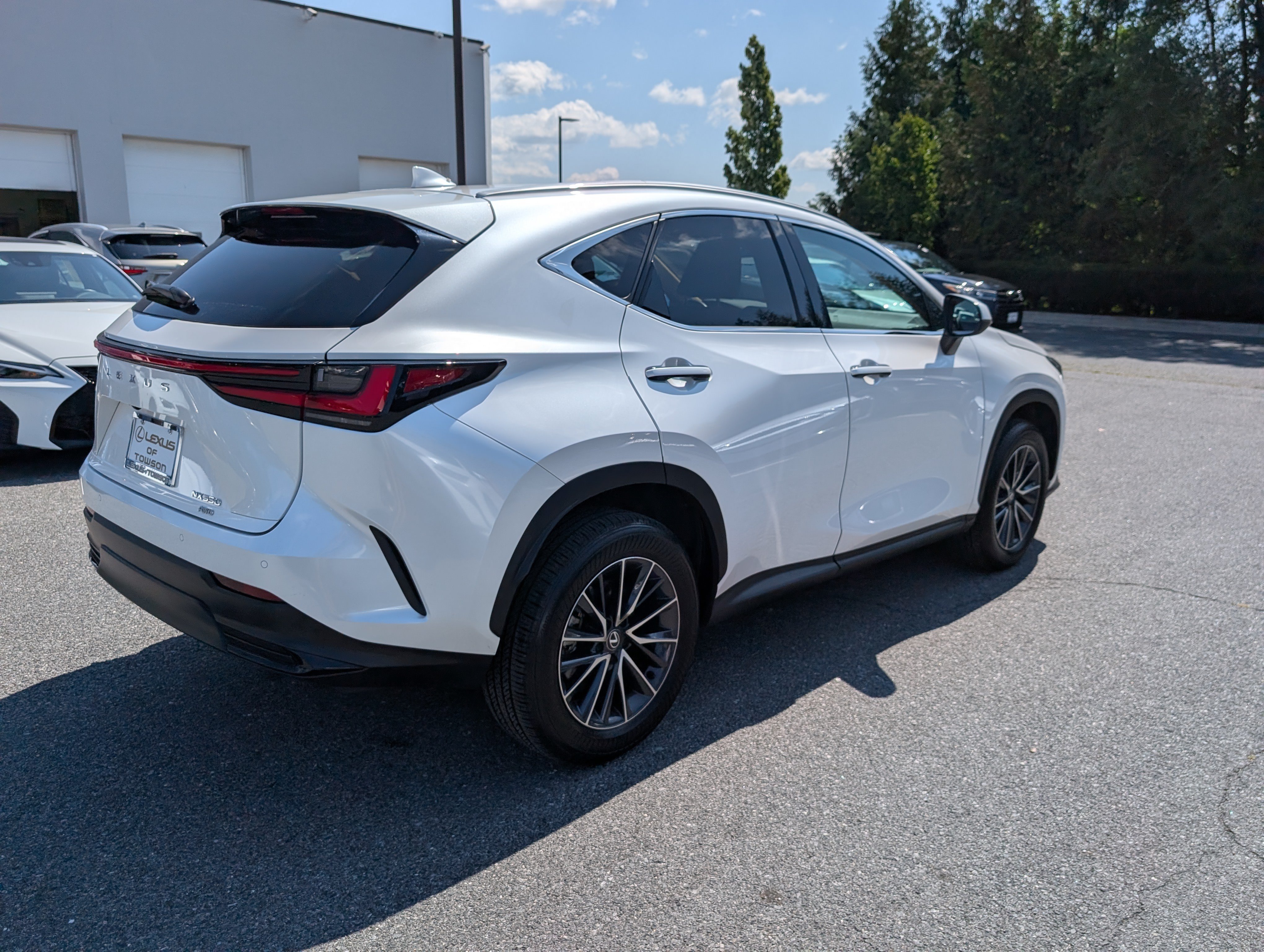 Certified 2025 Lexus NX 350 AWD w/ Cold Area Package image 3
