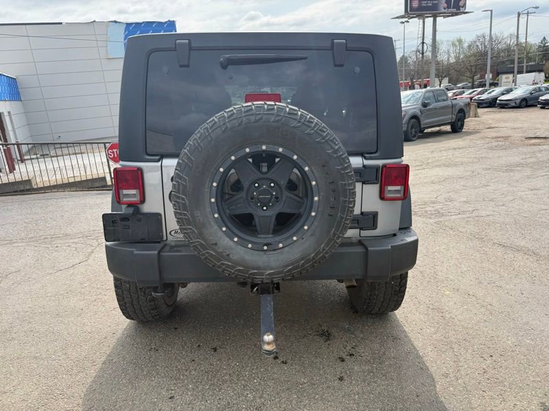 Used 2016 Jeep Wrangler Unlimited Sport w/ Quick Order Package 24S image 6