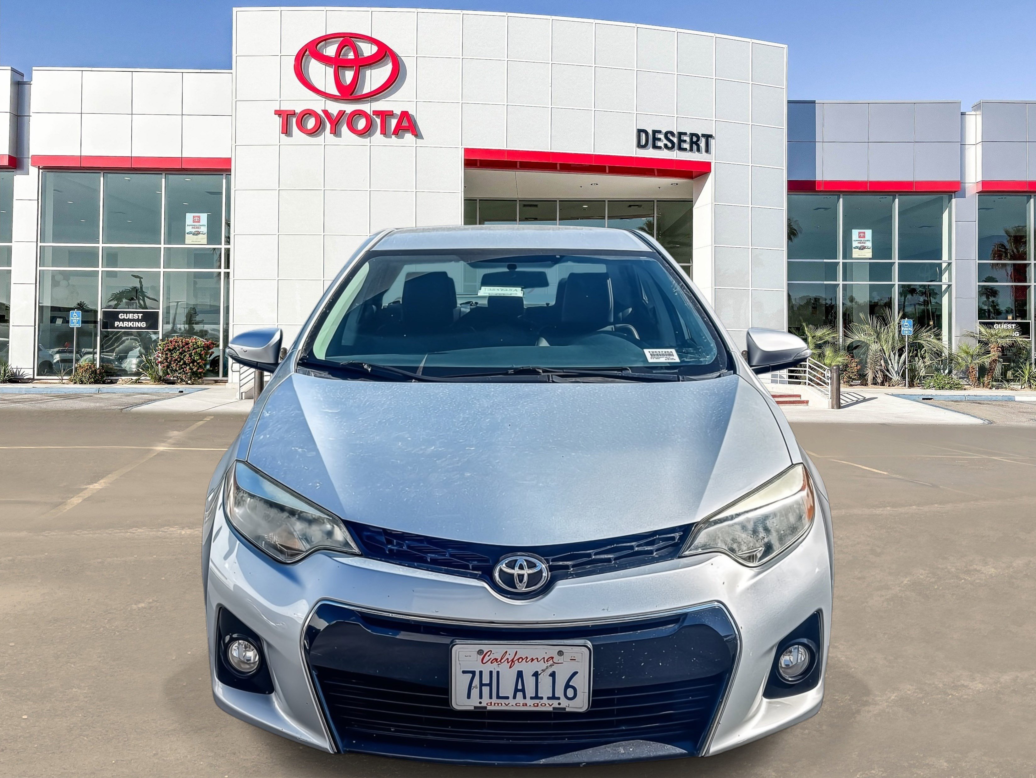 Used 2015 Toyota Corolla S w/ Protection Package FWD image 2