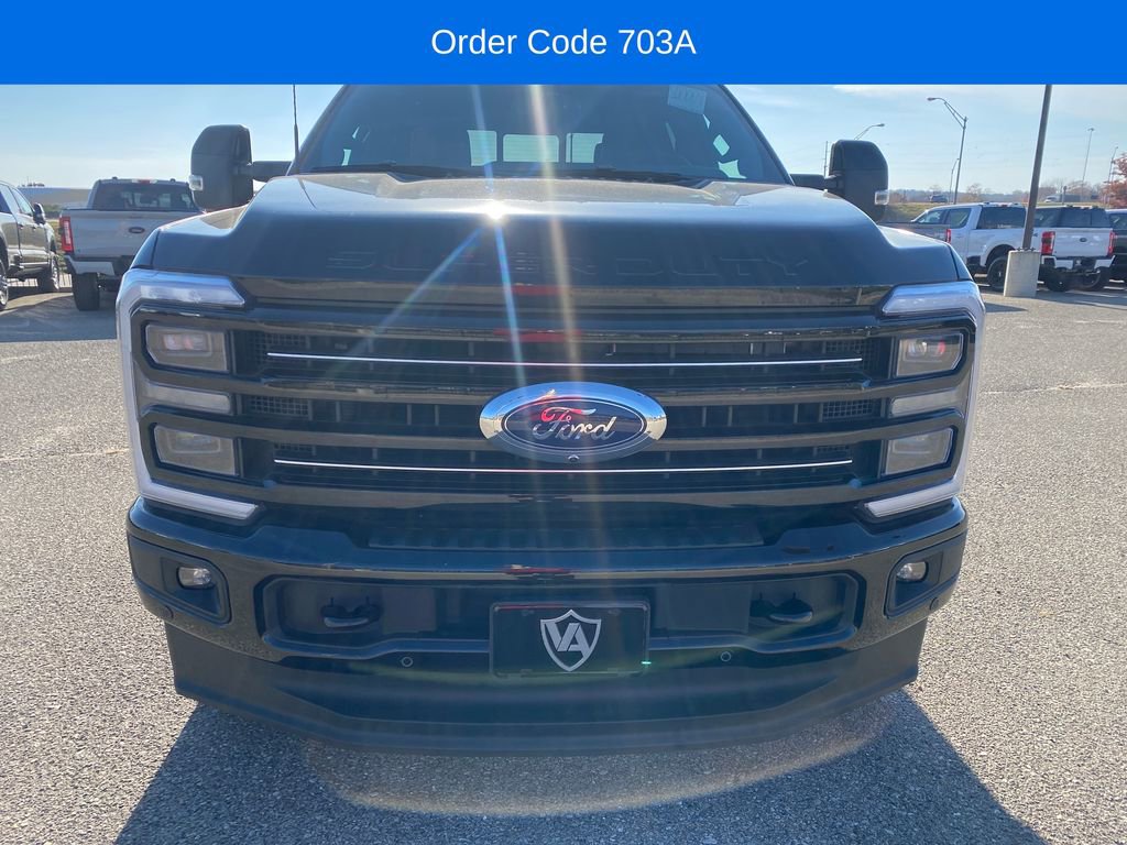 Used 2025 Ford F250 Platinum AWD/4WD image 8